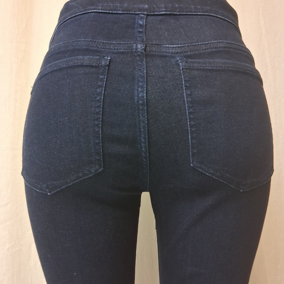 J. Jill Denim Dark Blue Skinny Jeans Women Size 6 - Picture 5 of 16